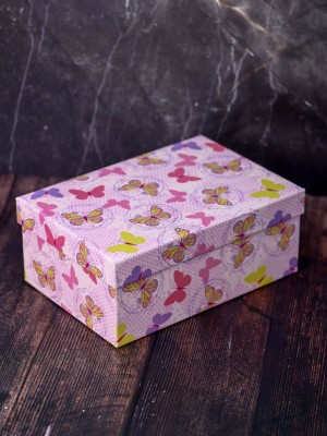 Подарочная коробка «Butterflies», 21*14*8.5