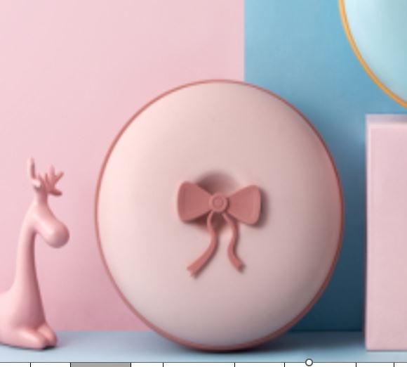 Контейнер пластиковый для хранения "Sweet bagel", pink 