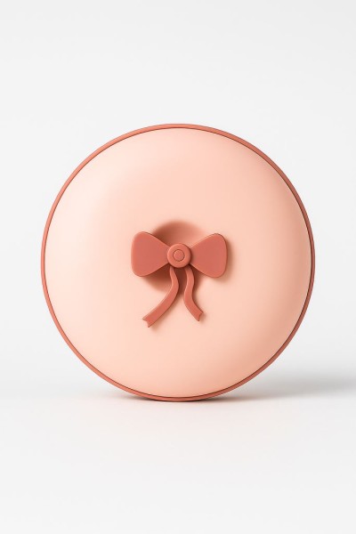 Контейнер пластиковый для хранения "Sweet bagel", pink 