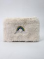 Кошелек "Plush rainbow", white