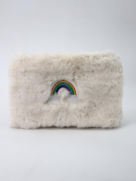 Кошелек "Plush rainbow", white 