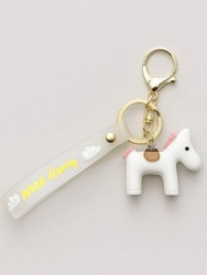 Брелок "Angel pony", white