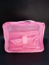 Набор органайзеров для путешествий 6 шт. "Laundry pouch", pink