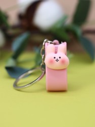 Брелок-степлер "Bunny", pink
