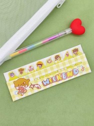 Стикеры закладки "Weekend", yellow