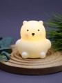 Ночник "Bear plaid bow", yellow