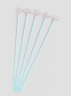 Трубочка+зажим для шаров 10 шт. "Holiday retainer", pink (40 см)