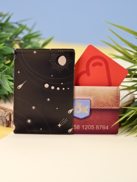 Держатель для карт «Constellations» (6,5 х 9,5 см) 