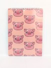Скетчбук «Many cute pigs», 14х20 см,  плотность 100 гр