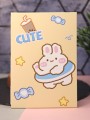 Зеркало "Cute bunny", yellow