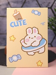 Зеркало "Cute bunny", yellow