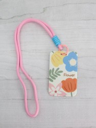 Футляр для карт на ленте "Delicate flower", flower