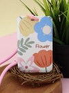 Футляр для карт на ленте "Delicate flower", flower