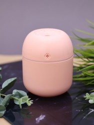 Настольный увлажнитель воздуха - ночник "Lucky flower", pink, (портативный, USB)