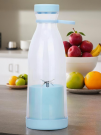 Блендер портативный "Ease", blue, USB, (21,5*7,5 см)