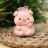 Ночник «Cute pig» (8,5 см), пластик
