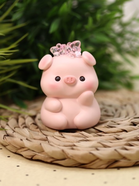 Ночник «Cute pig» (8,5 см), пластик 