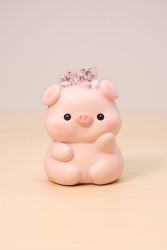 Ночник «Cute pig» (8,5 см), пластик