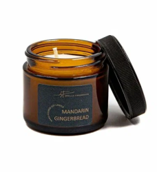 Свеча ароматическая в банке "Mandarin Gingerbread", 50 гр