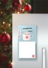 Магнитный блок для заметок  ПО-ПЛАНУ. "Время ароматного какао", плотность 80 г.