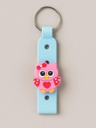 Брелок для джиббитс "Owl", (9*2 см)