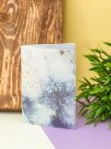 ОБЛОЖКА ДЛЯ ПАСПОРТА "Gold on marble", плотность 600 мкм
