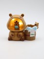 Ночник - подставка для канцелярских принадлежностей "Capybara student" (13.8 см)