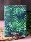 ОБЛОЖКА ДЛЯ ПАСПОРТА Leaves, плотность 600 мкм