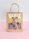 Пакет подарочный крафтовый «CoOol», skate (21*25,5*10)