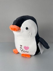 Мягкая игрушка "Penguin", black, 25 см