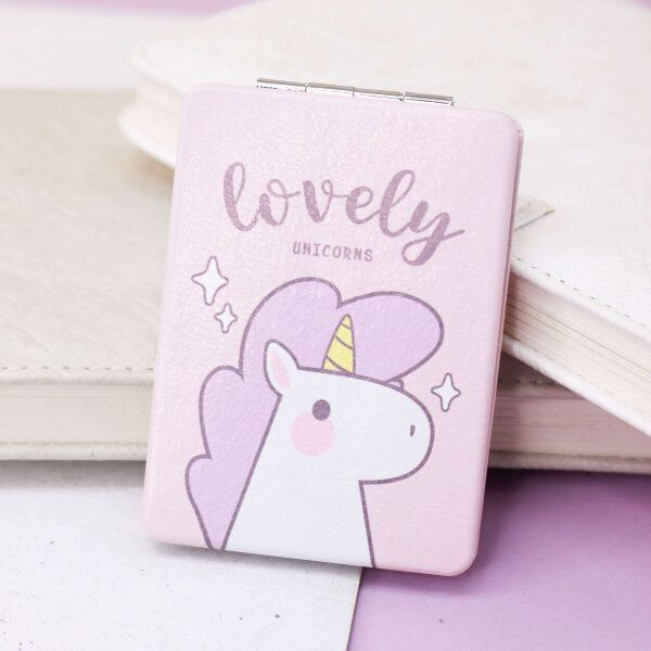 Зеркало "Unicorn lovely", pink 