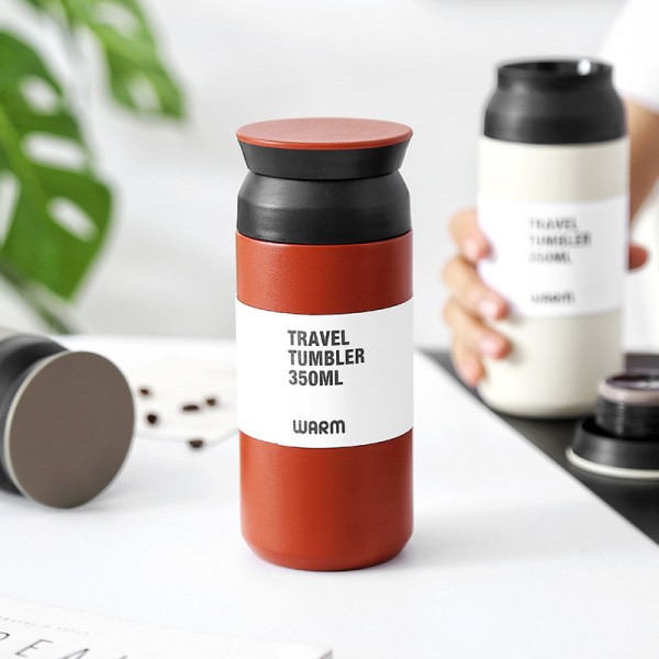 Термос "Travel tumbler", red (350 мл) 