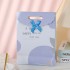 Пакет подарочный (XS) &quot;Pastel flower&quot;, blue (16.5*12.5*6)
