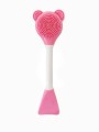Двусторонняя кисть-щётка для лица "Polar Clean", pink