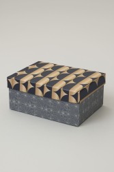 Подарочная коробка «Patterns 1», 18*12*7