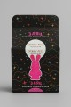 Алмазная мозаика на брелке Draw Me! «Fuchsia hare», (4*3.5*8 см)
