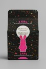 Алмазная мозаика на брелке Draw Me! «Fuchsia hare», (4*3.5*8 см)