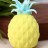 Мялка - антистресс «Pineapple squeeze toy», yellow