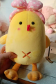 Мягкая игрушка "Chick bow", yellow, 20 см