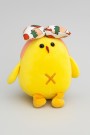Мягкая игрушка "Chick bow", yellow, 20 см