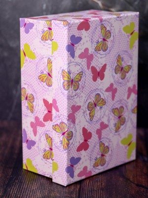 Подарочная коробка «Butterflies», 23*16*9.5