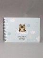 Скетчбук «Space dog», 14х20 см,  плотность 100 гр