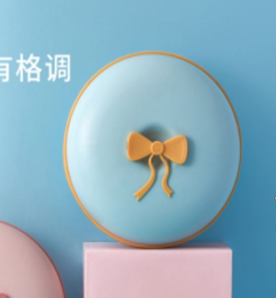 Контейнер пластиковый для хранения "Sweet bagel", blue 