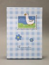 Зеркало "Romantic goose", blue