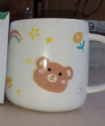 Кружка «Kid bear», white