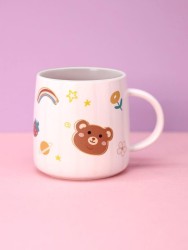 Кружка «Kid bear», white