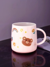 Кружка «Kid bear», white