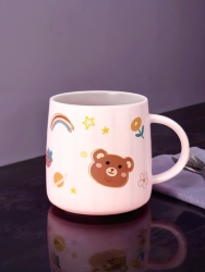 Кружка «Kid bear», white