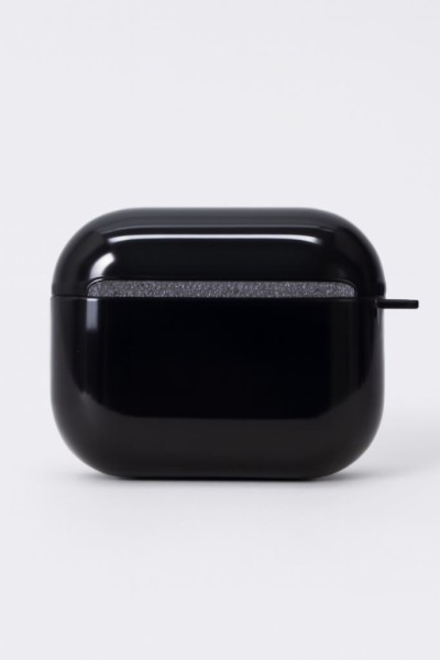 Чехол для AirPods Pro "Black mono" 