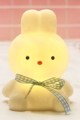 Ночник "Bunny plaid bow", yellow